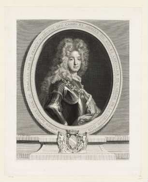 Adrien-Maurice, Duc de Noailles, pair de France, maréchal des camps et armées du roy, et chevalier de l’ordre de la toison d’or