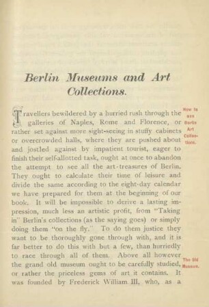 Berlin Museums and Art Collections