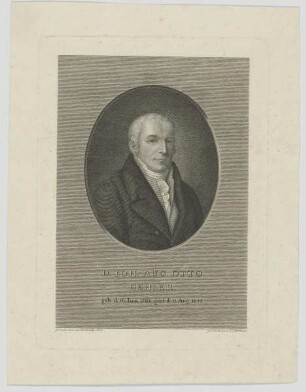 Bildnis des Ioh. Aug. Otto Gehler