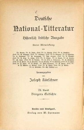 Gedichte
