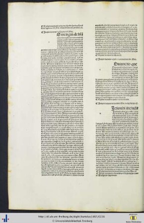 Tractatus de fluminibus seu tyberiadis domini Bartholi de saxoferrato mit Holzschnitten