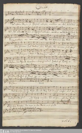 Ms. Ff. Mus. 925 - Am 2 post Trinit.