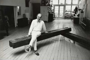 Der Künstler Leo Rabkin