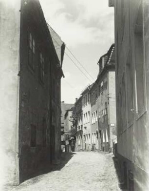 Gasse, Bautzen