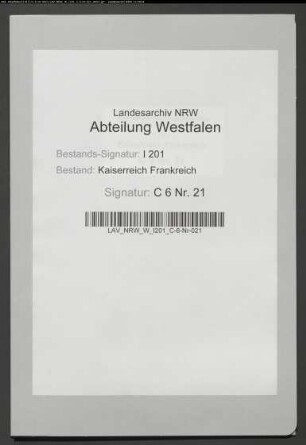 Verkauf von Landstücken in Asbeck, an Joh. Gerh. Schwieters, Engelbert Busch, Herm. Wesseling und Joh. Bernh. Schwieters in Legden (Nr. 1459).