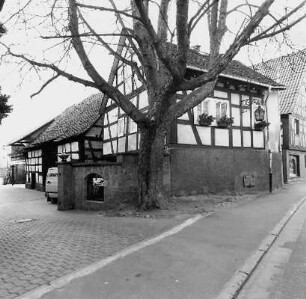 Fachwerkhaus; Breuberg, Wertheimer Straße 3