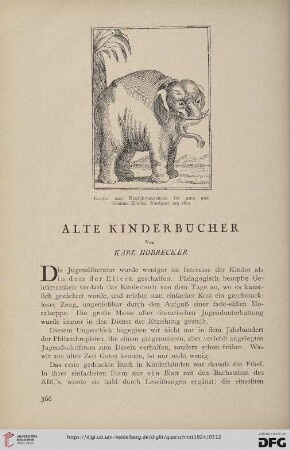 4: Alte Kinderbücher