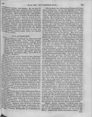 Jordan, S.: Lehrbuch des allgemeinen und deutschen Staatsrechts. Abt. 1. Kassel: Krieger 1831