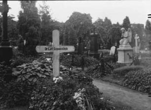 Grabkreuz Carl Sonnenschein