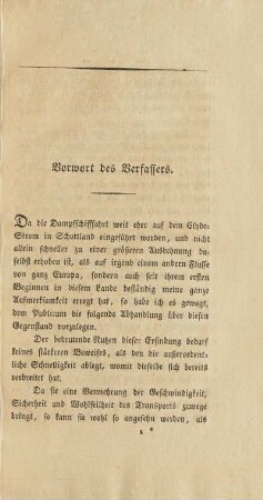 Vorwort des Verfassers