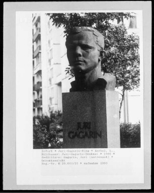 Juri-Gagarin-Denkmal
