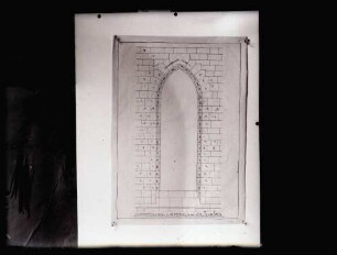 Stiftskirche; Fenster am südlichen Querhaus