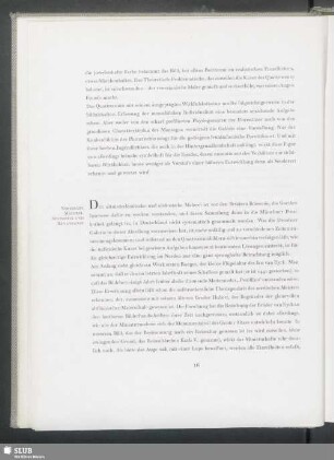 Nordische Malerei. Spätgotik Und Renaissance