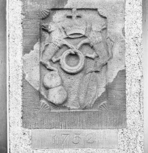 Zunftzeichen; Seligenstadt, Steinheimer Straße 10