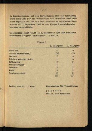 In Übereinstimmung mit ...