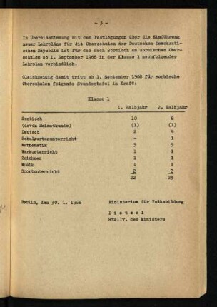 In Übereinstimmung mit ...
