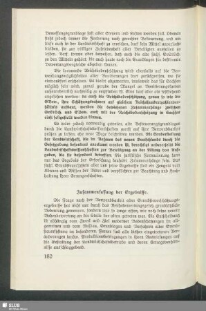 Zusammenfassung der Ergebnisse