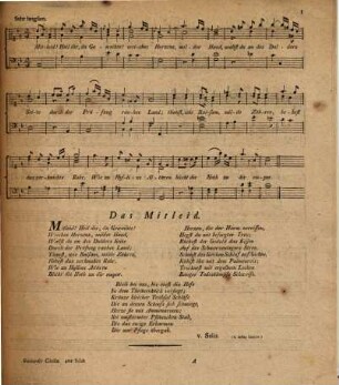 CÄCILIA, von Johann Friederich Reichardt, 4. [1795]. Viertes Stück