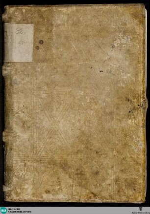 Sammelhandschrift - Cod. Donaueschingen 56