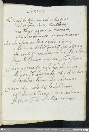 [Text 27: Elf Sonette]