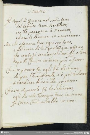 [Text 27: Elf Sonette]