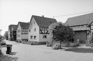 Gesamtanlage; Grünberg, Gesamtanlage Kernstraße