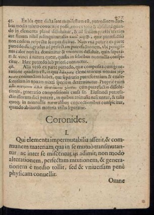 Coronides.