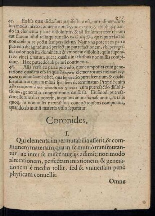 Coronides.
