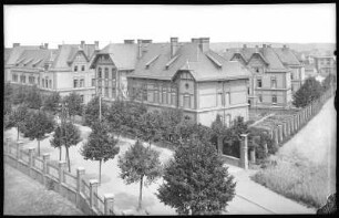 Naumburg. Kaserne 2. Thür. Feldart.- Reg. Nr.55