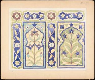 Florale Ornamente: Ansicht