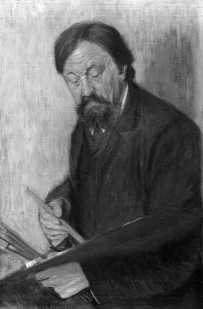 Bildnis Christian Rohlfs