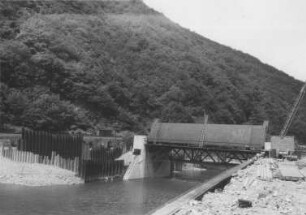 Neubau Wehr Kalkofen/Lahn