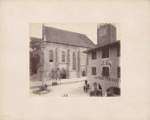 Pfarrkirche St. Nikolaus in Meran in Südtirol