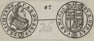 Bildnis von Carl de Lichtenstein