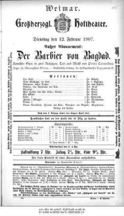 Der Barbier von Bagdad