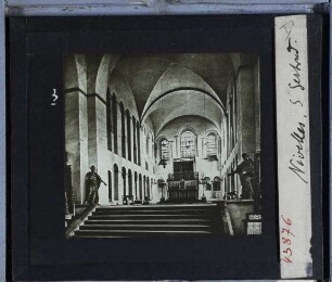 Nivelles, St. Gertrud
