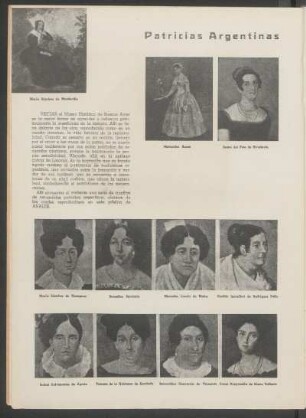 Patricias argentinas
