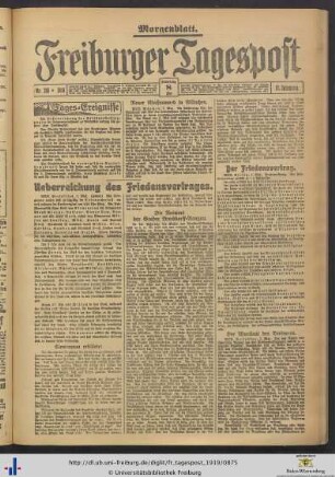 08.05.1919 (Morgenblatt)