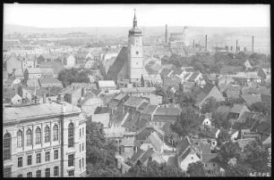 Wurzen. Blick auf Wurzen