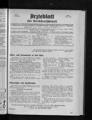 Geburtshilfe und Gynäkologie