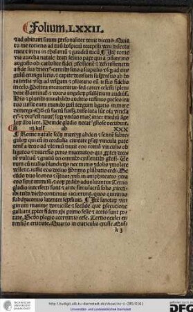 Rome natale sanctorum martyrum Abdon et Sennen subregulorum qui cum in Cordulia civitate Persarum vincula paterentur a Decio...