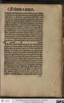 Rome natale sanctorum martyrum Abdon et Sennen subregulorum qui cum in Cordulia civitate Persarum vincula paterentur a Decio...