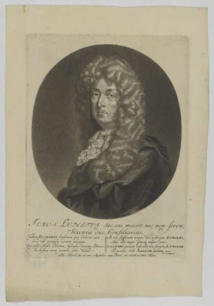 Bildnis des Jobus Ludolfvs