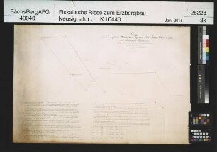 Grubenfeld von Himmelfahrt und Drei Brüder Fundgrube bei Annaberg