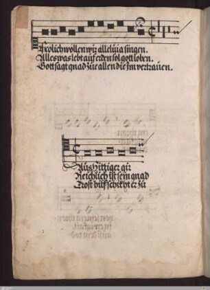 Frölich wöllen wir alleluia singen