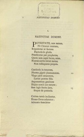 The liturgical poetry of Adam of St. Victor : from the text of Gautier. With transl. into English in the orig. metres and short explanatory notes, 1