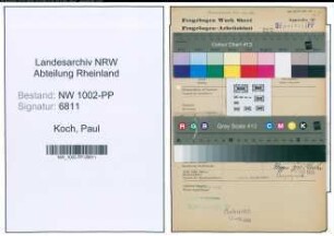 Entnazifizierung Paul Koch , geb. 31.08.1905 (Kaufmann)