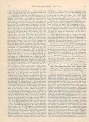 568-569 [Rezension] Messer, August, Die reform des Schulwesens im Kurfürstenthum Mainz unter Emmerich Joseph (1763-1774)