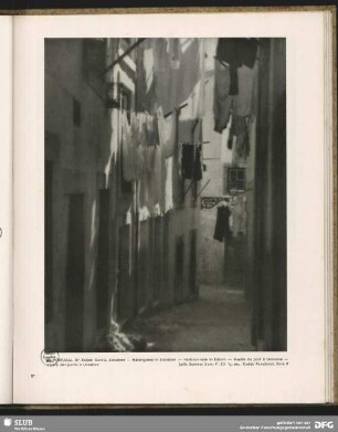 Hafengasse in Lissabon