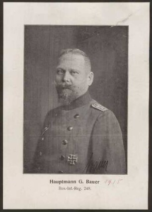 Bauer, Gustav